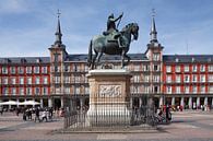 Plaza Mayor, Madrid, Spanien von Torsten Krüger Miniaturansicht