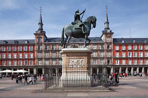 Plaza Mayor, Madrid, Espagne