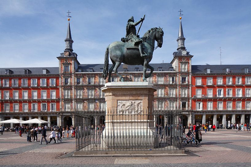 Plaza Mayor, Madrid, Spanien von Torsten Krüger