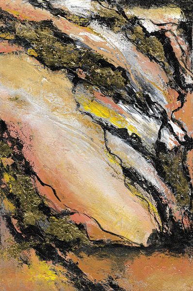 Abstract composition 961 by Angel Estevez