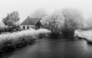 Winter in Friesland