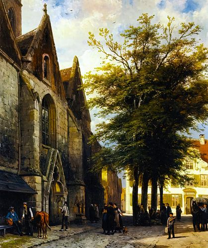St. Joseph's Kerk in Hamelen - Cornelis Springer