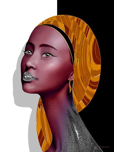 Goud En Zilver (Rood-Bruin)