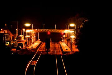 Sylt: Bahnhof Morsum von Norbert Sülzner