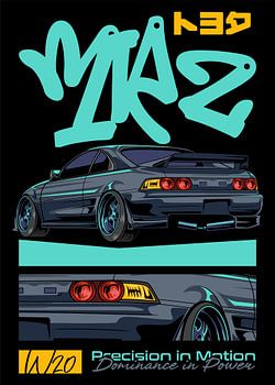 Toyota MR2 W20 JDM Car