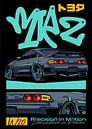 Toyota MR2 W20 JDM Car by Adam Khabibi thumbnail