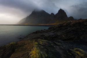 Der Berg Eystrahorn in Island