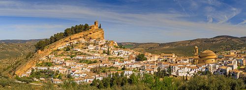 Panorama of Montefrio