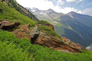 Walking in the Stubaital sur Ben Hoftijzer