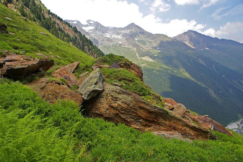 Walking in the Stubaital von Ben Hoftijzer