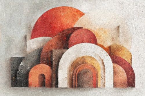 Arcs of autumn light