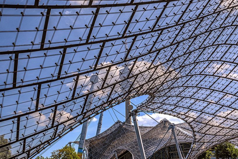 BAVARIA : MUNICH - OLYMPIA PARK - TIMELESS ARCHITECTURE by Photoart-Naegele