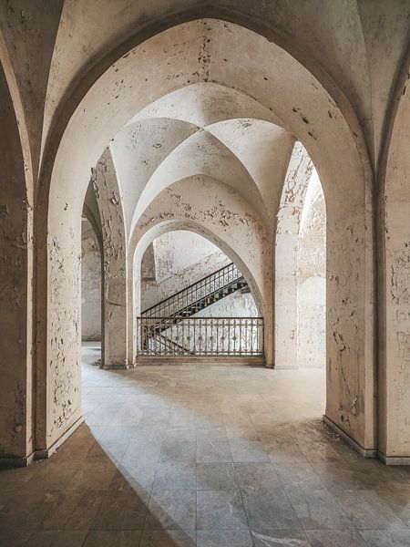 Jesuit Monastery by Bjorn Renskers