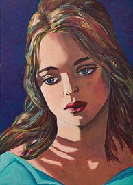 Anna by Lucienne van Leijen