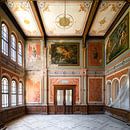 Verlaten Casino in Verval. van Roman Robroek thumbnail