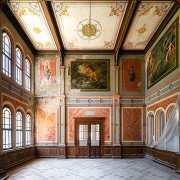 Abandoned Casino in Decay. by Roman Robroek - Photos of Abandoned Buildings