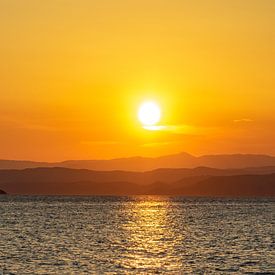 Abendsonne in Ouranoupoli (Griechenland) von Ursula Di Chito - Fotografie und Fotokunst