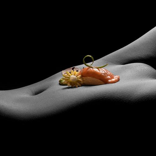 Nigiri Sushi ontwerp