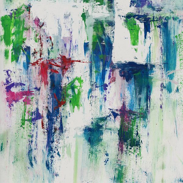 Abstract composition 1111 by Angel Estevez