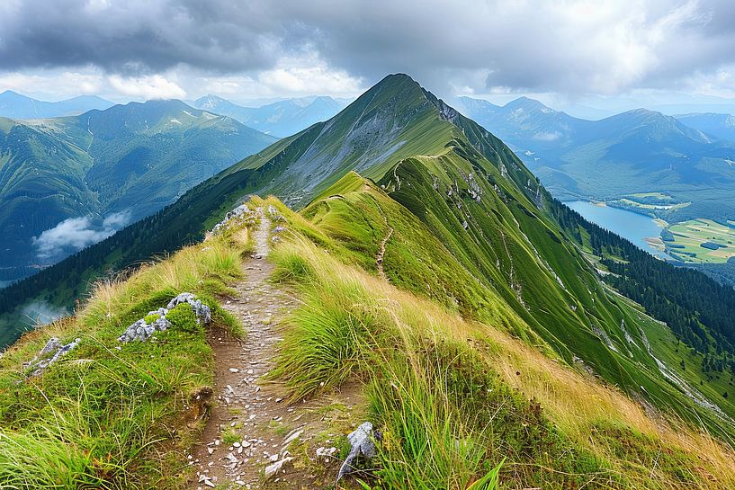 lignes numériques abstraites par Egon Zitter