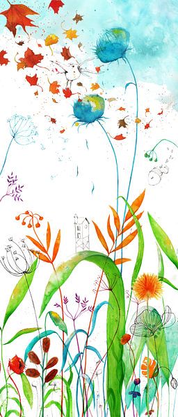 Lovely world by keanne van de Kreeke