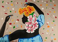 Dansende dame