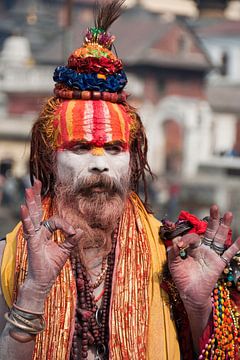 Sadhu 2 by Wilna Thomas