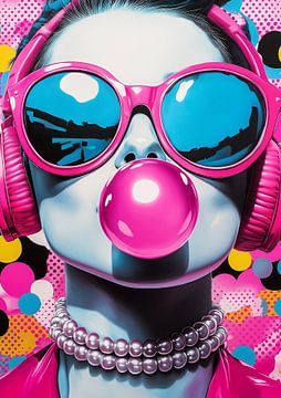 Popping Gum van Liv ter Riet