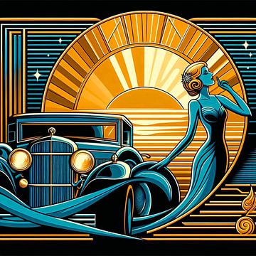 Art Deco (4) by Ineke de Rijk