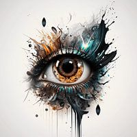 Grunge-oog
