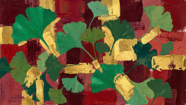 Ginkgo Garden in Gold by Siti Zuliana