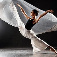 Balletttänzerin