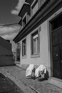 Lisbon laundry van Goitzen van der Veen