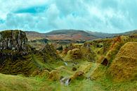 Tal der Feen in Schottland von Lars van de Goor Miniaturansicht