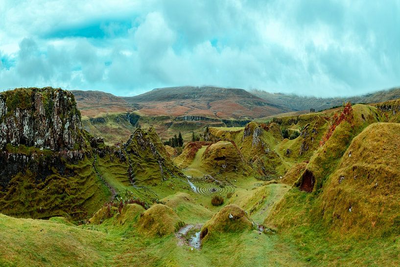 Tal der Feen in Schottland von Lars van de Goor