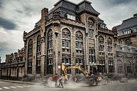 Paysage de rue Gand - Belgique