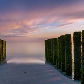 Sunset in Zeeland by Ruwan Silva