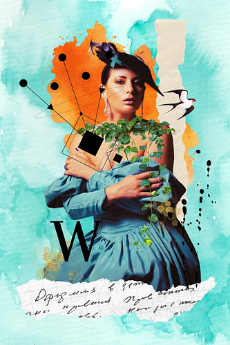 Wuthering heights van Postergirls