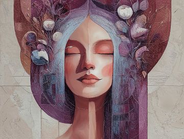 Flowering in Silence by Esther Sigger