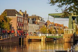 Old Singel in Leiden by Dirk van Egmond