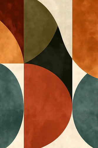 Autumn Circles No. 1
