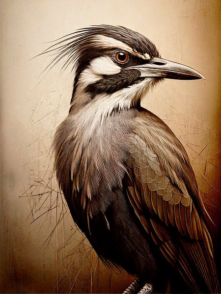 Classic Birds 06 van Fernando Vieira