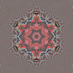 Abstrakte Blume Muster Mandala