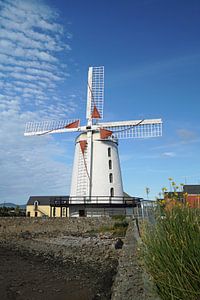 Die Blennerville Windmühle