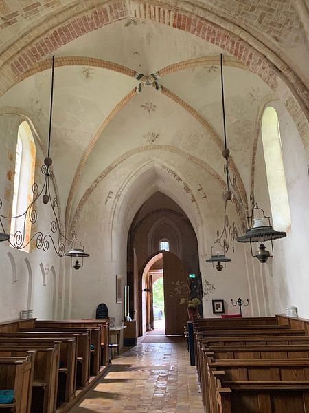 Kirche Krewerd von Gerda Lüürssen