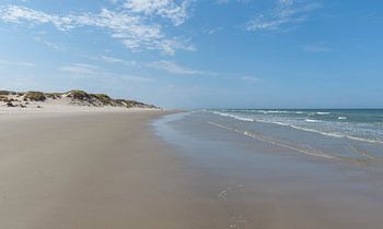 Terschelling: peace, vastness, space on a sun-drenched summer day