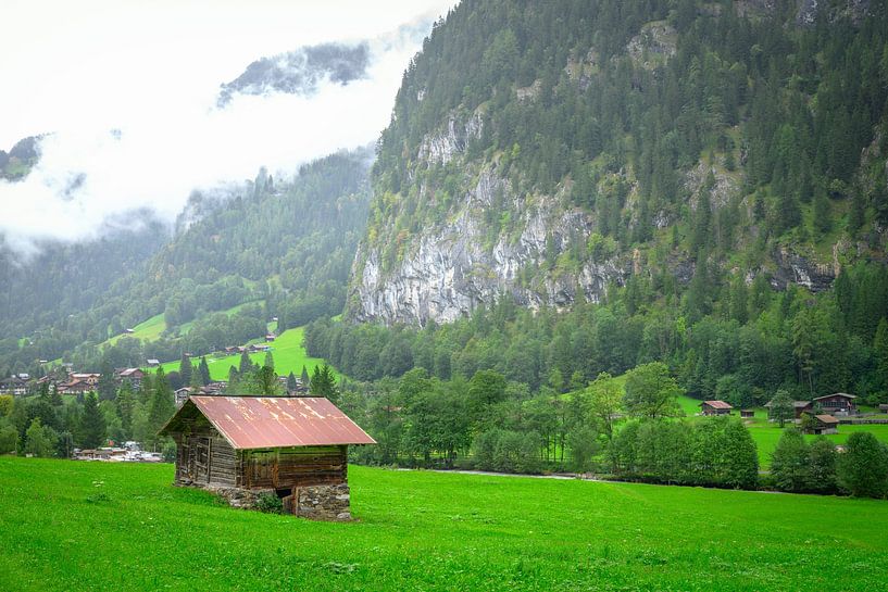 Hidden gem: The Little House in Lauterbrunnen by Bart Ros