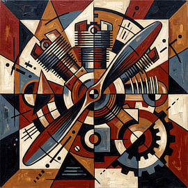 Propeller im fragmentierten Flug von Jan Keteleer
