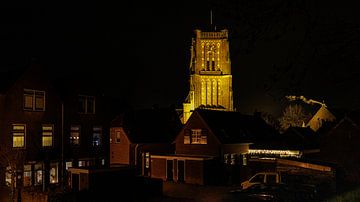 Medieval Martinus church Woudrichem by Roel Jonker