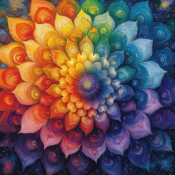 Mandala of evolution